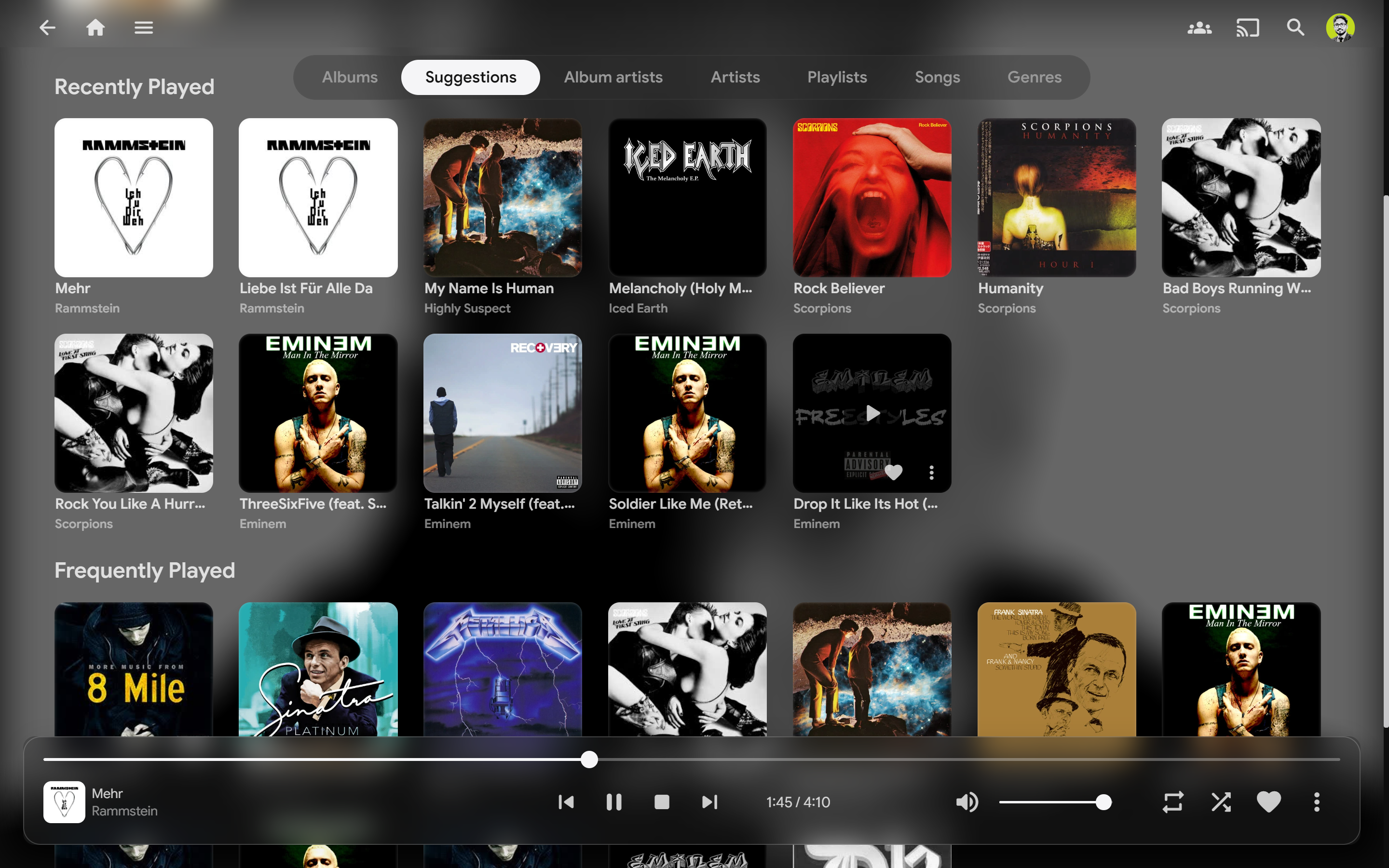 Abyss music suggestions